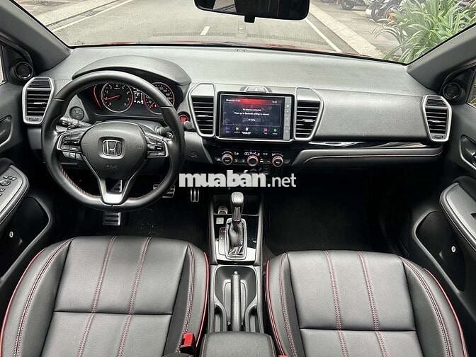 HONDA CITY RS 1.5AT,2023,đúng 27000km,ZIN&ĐẸP 98%