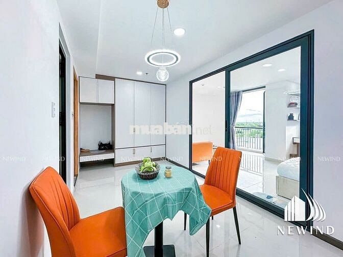 chính chủ cần cho thuê 1pn ban công - diện tích 40m2 ngay trung tâm