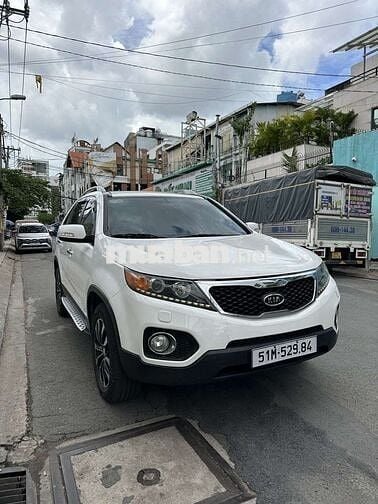 KIA SORENTO 2.4 GATH,máy xăng bản FULL,2013,ZIN95%