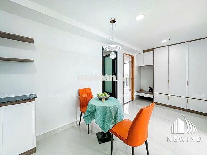 chính chủ cần cho thuê 1pn ban công - diện tích 40m2 ngay trung tâm