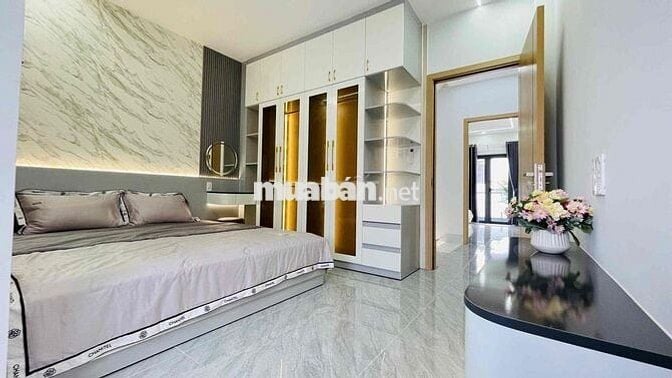 Nhà Phố 1 lửng 3 lầu, full nội thất hẻm 8m thông Nguyễn Ảnh Thủ