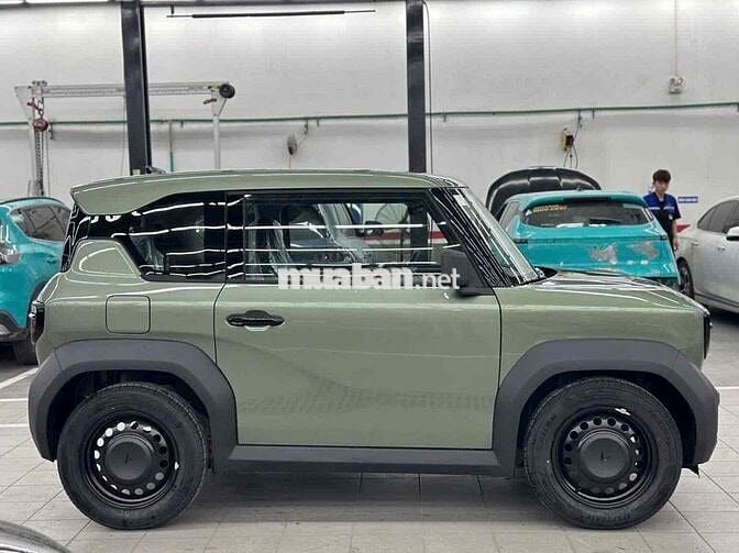 VinFast VF3 TẶNG 03 NĂM BHVC - Trả trước 35tr