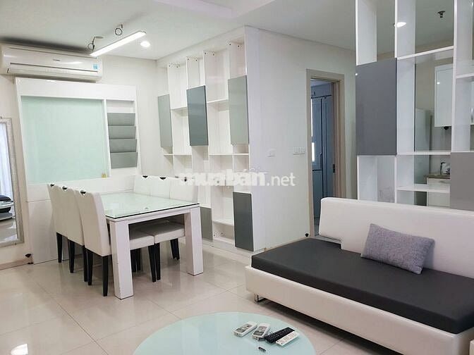 Đang trống CH Golden Palace - Mễ Trì 86m2 2PN full đồ đẹp giá 17tr/th