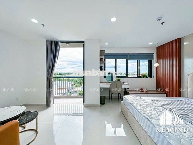 chính chủ cần cho thuê 1pn ban công - diện tích 40m2 ngay trung tâm