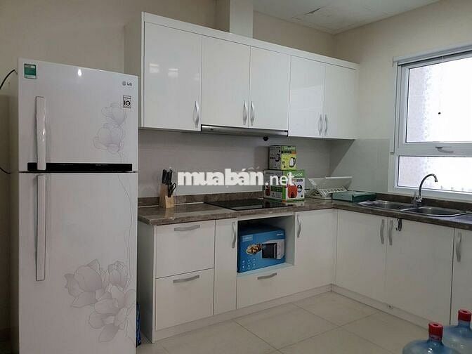 Đang trống CH Golden Palace - Mễ Trì 86m2 2PN full đồ đẹp giá 17tr/th