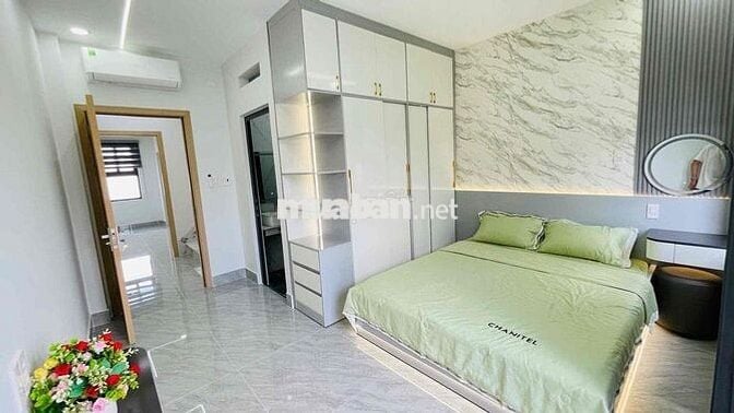 Nhà Phố 1 lửng 3 lầu, full nội thất hẻm 8m thông Nguyễn Ảnh Thủ