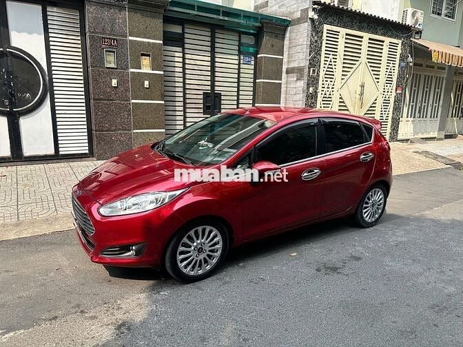 Ford Fiesta 2015 S 1.5 AT 56.000 km hatback