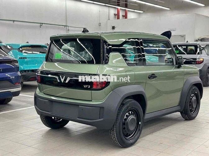 VinFast VF3 TẶNG 03 NĂM BHVC - Trả trước 35tr