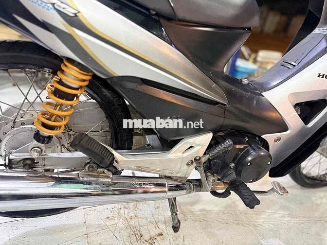 Wave S100 208 bstp lên 54zz đẹp keng sáng trưng