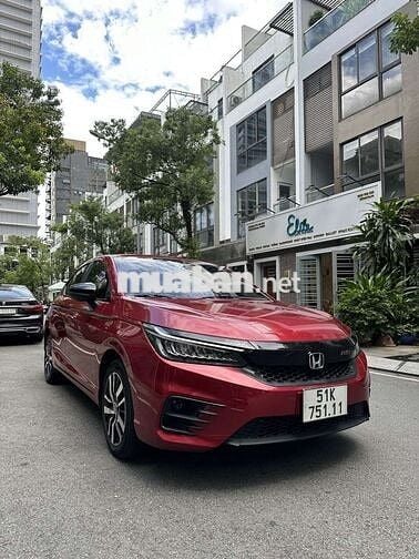 HONDA CITY RS 1.5AT,2023,đúng 27000km,ZIN&ĐẸP 98%