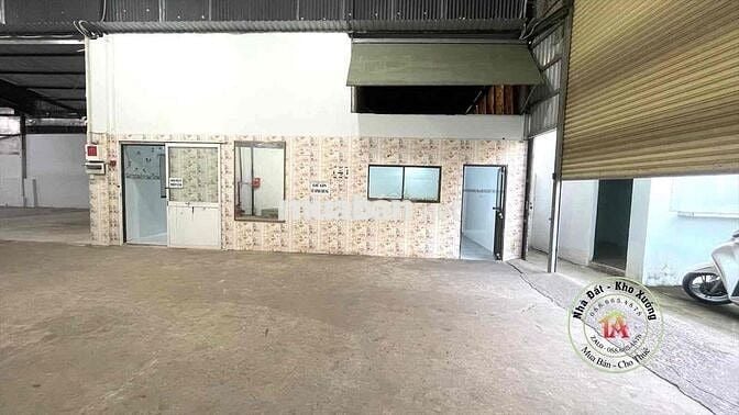 Cần cho thuê 1000m kho đg cont, pccc, trạm 250kVA