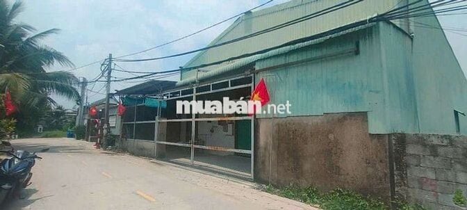 Cho thuê kho xưởng 1/Bình Mỹ-Củ Chi.Dt 15x57~850m2~30tr/tháng