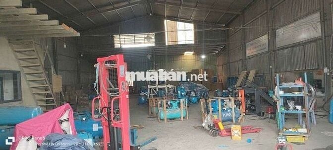 Cho thuê kho xưởng 1/Bình Mỹ-Củ Chi.Dt 15x57~850m2~30tr/tháng