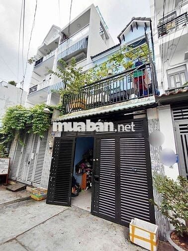 NHÀ ĐÚC 3 LẦU. XE HƠI VÀO NHÀ 4x13 Đ. ĐẤT MỚI. BÌNH TRỊ ĐÔNG. BÌNH TÂN