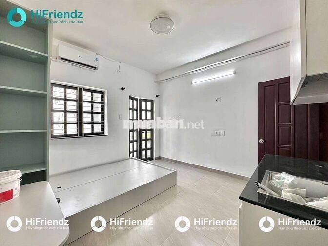 CHO THUÊ PHÒNG MỚI 100% FULL NỘI THẤT BANCOL RIÊNG GẦN HUIT TÂN PHÚ