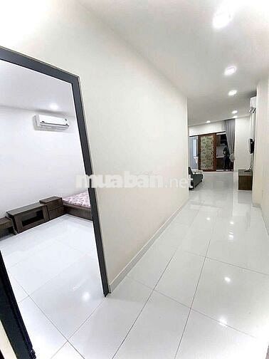 CĂN HỘ DỊCH VỤ 2PN 60M2 FULL NỘI THẤT TẦNG 3 MT ĐS3 TRONG KHU NAM LONG