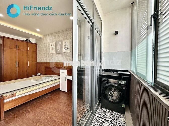 💎CHDV-STUDIO BAN CÔNG MỚI XÂY - FULL NỘI THẤT NGAY LOTTE MART GÒ VẤP