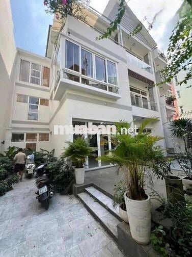 cho thuê nhà biệt thự sân vườn Lê Văn Sỹ Q3 diện tích 7x16m