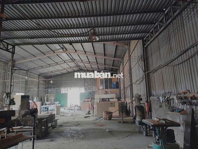Cho thuê kho xưởng 1/Bình Mỹ-Củ Chi.Dt 15x57~850m2~30tr/tháng