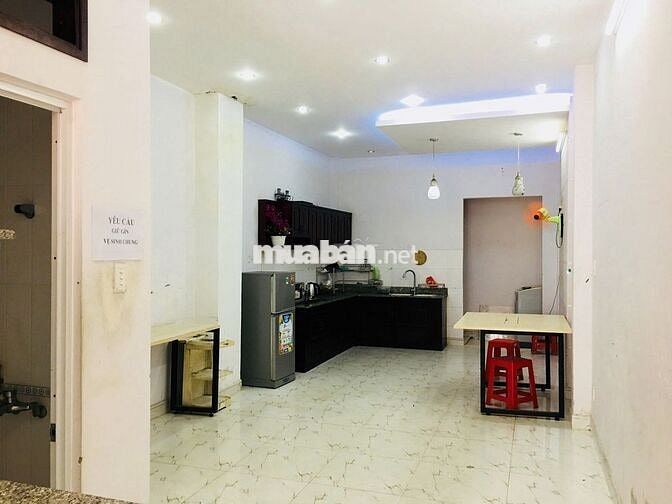 Nhà ở ghép 861/89 Trần Xuân Soạn Q7