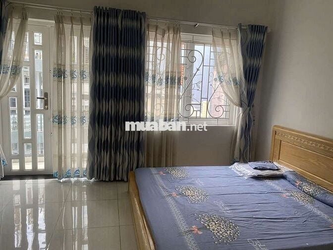 65m2 nở hậu 4m oto ngủ nhà ngay Trường Chinh 4 tầng BTCT Hoàn công đủ