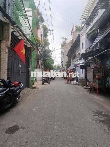 65m2 nở hậu 4m oto ngủ nhà ngay Trường Chinh 4 tầng BTCT Hoàn công đủ