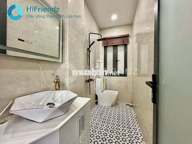 💎CHDV-STUDIO BAN CÔNG MỚI XÂY - FULL NỘI THẤT NGAY LOTTE MART GÒ VẤP