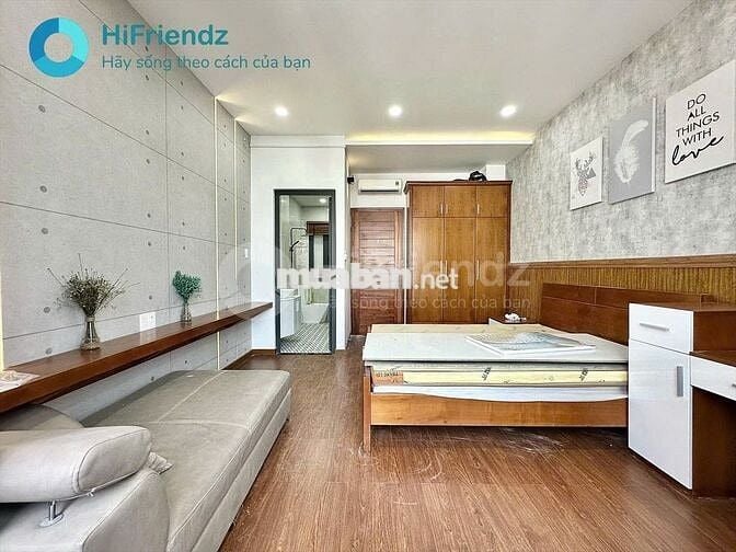 💎CHDV-STUDIO BAN CÔNG MỚI XÂY - FULL NỘI THẤT NGAY LOTTE MART GÒ VẤP