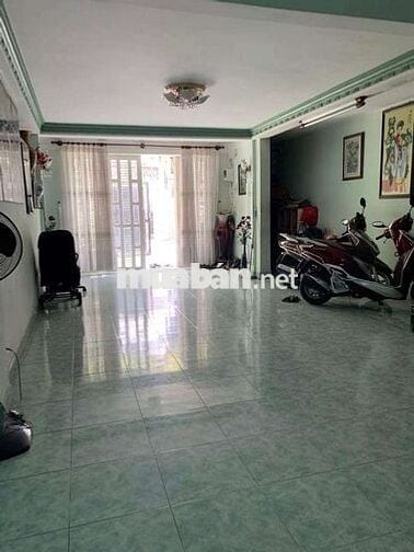 65m2 nở hậu 4m oto ngủ nhà ngay Trường Chinh 4 tầng BTCT Hoàn công đủ