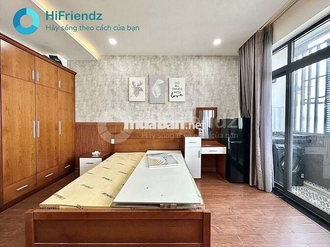 💎CHDV-STUDIO BAN CÔNG MỚI XÂY - FULL NỘI THẤT NGAY LOTTE MART GÒ VẤP