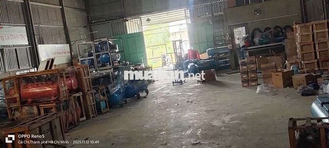 Cho thuê kho xưởng 1/Bình Mỹ-Củ Chi.Dt 15x57~850m2~30tr/tháng