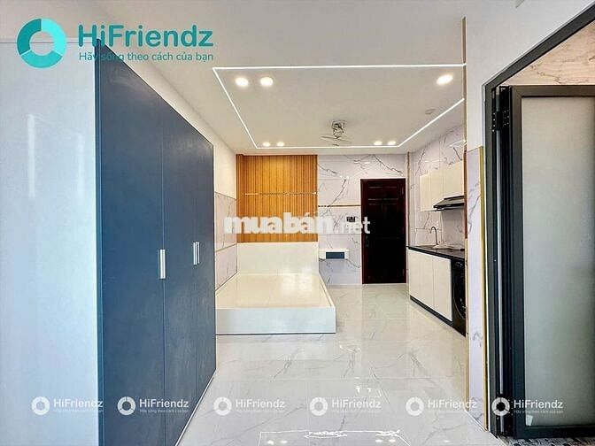 💎CHDV-STUDIO CỬA SỔ TRỜI MỚI XÂY FULL NỘI THẤT NGAY PHẠM VĂN CHIÊU