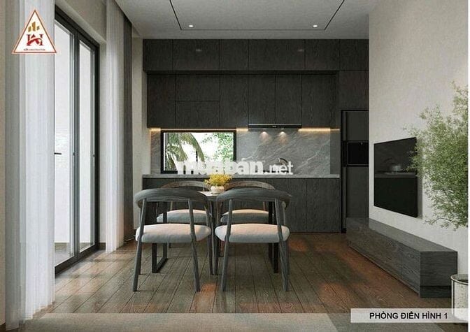 🔥CĂN HỘ CAO CẤP, FULL NỘI THẤT - NGAY ÂU CƠ, TÂN BÌNH.