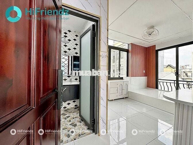 💎CHDV-STUDIO CỬA SỔ TRỜI MỚI XÂY FULL NỘI THẤT NGAY PHẠM VĂN CHIÊU