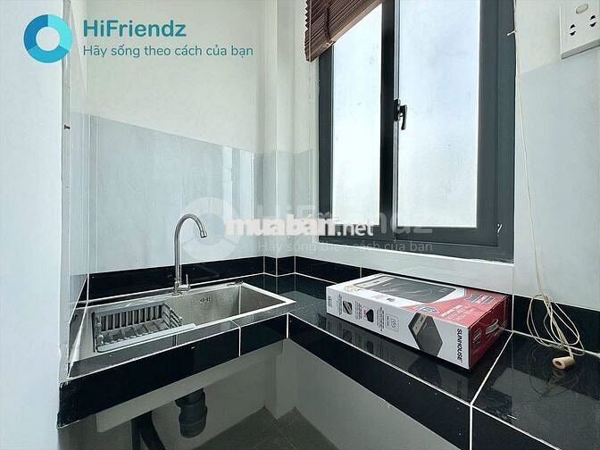 💎CHDV-STUDIO BAN CÔNG MỚI XÂY - FULL NỘI THẤT NGAY LOTTE MART GÒ VẤP