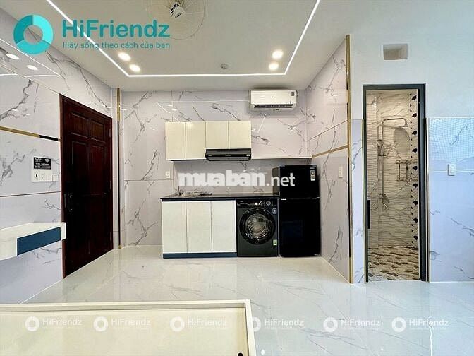 💎CHDV-STUDIO CỬA SỔ TRỜI MỚI XÂY FULL NỘI THẤT NGAY PHẠM VĂN CHIÊU