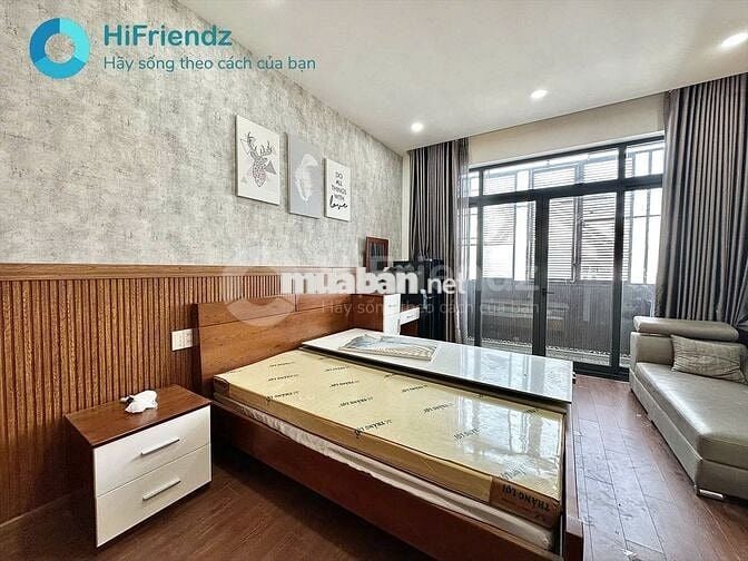 💎CHDV-STUDIO BAN CÔNG MỚI XÂY - FULL NỘI THẤT NGAY LOTTE MART GÒ VẤP