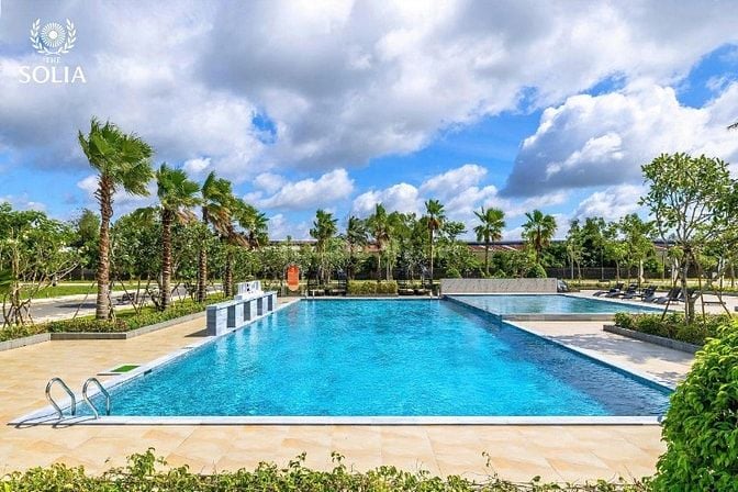 Dự án The Solia ngay mặt tiền Đ.Vành Đai 4, Bến Lức,Long An. DT100m2  
