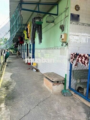 DÃY TRỌ 6 PHÒNG ĐANG KINH DOANH ỔN ĐỊNH NGAY KCN TÂN PHÚ TRUNG CỦ CHI