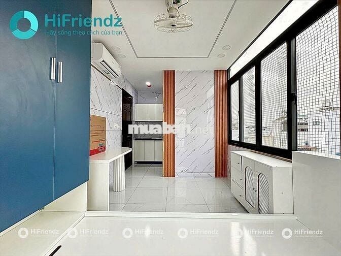 💎CHDV-STUDIO CỬA SỔ TRỜI MỚI XÂY FULL NỘI THẤT NGAY PHẠM VĂN CHIÊU