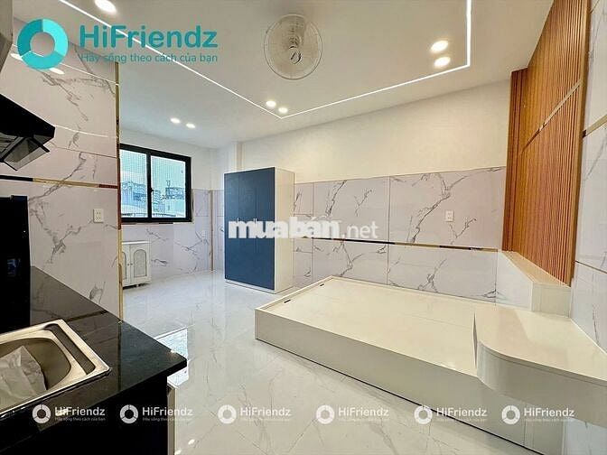 💎CHDV-STUDIO CỬA SỔ TRỜI MỚI XÂY FULL NỘI THẤT NGAY PHẠM VĂN CHIÊU