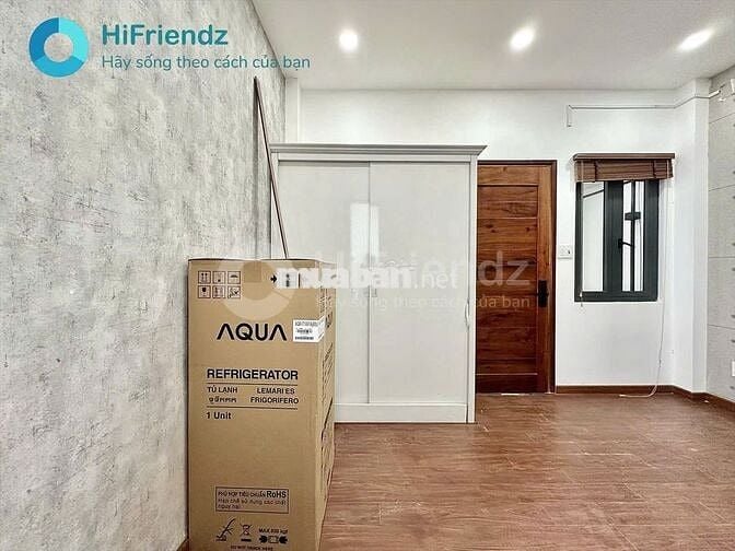 💎CHDV-STUDIO BAN CÔNG MỚI XÂY - FULL NỘI THẤT NGAY LOTTE MART GÒ VẤP