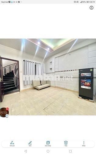 PHÒNG CHO THUÊ 41,1M2 TRONG NHÀ MẶT TIỀN NGUYỄN THỊ THẬP KẾ CHỢ TÂN MỸ