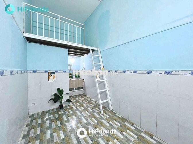 PHÒNG TRỌ TRỆT - GÁC CAO 2 MÉT - GIÁ RẺ - GẦN ĐẦM SEN - BỐN XÃ - VHU