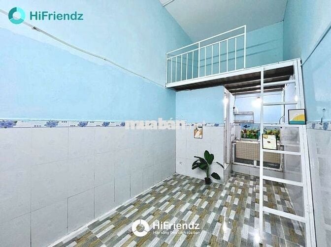 PHÒNG TRỌ TRỆT - GÁC CAO 2 MÉT - GIÁ RẺ - GẦN ĐẦM SEN - BỐN XÃ - VHU