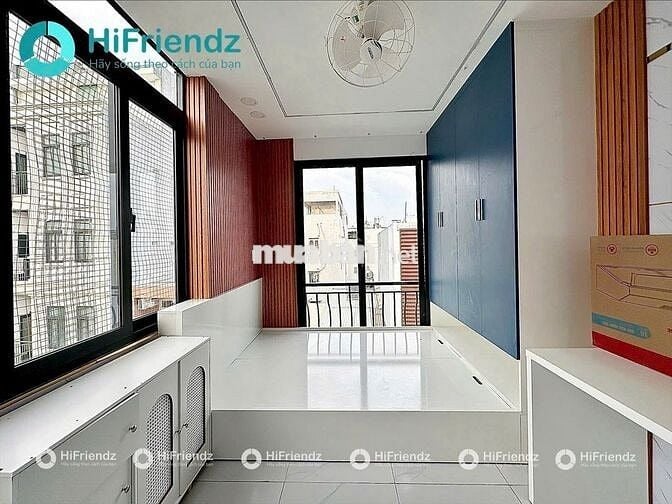 💎CHDV-STUDIO CỬA SỔ TRỜI MỚI XÂY FULL NỘI THẤT NGAY PHẠM VĂN CHIÊU