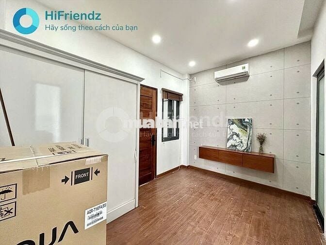 💎CHDV-STUDIO BAN CÔNG MỚI XÂY - FULL NỘI THẤT NGAY LOTTE MART GÒ VẤP