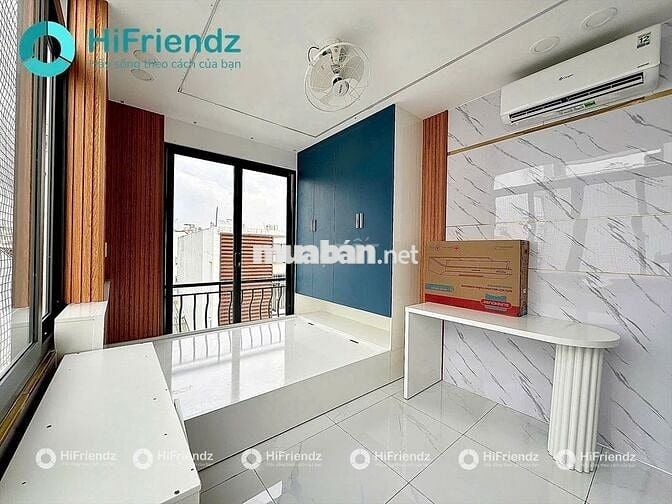 💎CHDV-STUDIO CỬA SỔ TRỜI MỚI XÂY FULL NỘI THẤT NGAY PHẠM VĂN CHIÊU