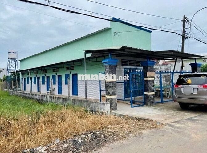 DÃY TRỌ 6 PHÒNG ĐANG KINH DOANH ỔN ĐỊNH NGAY KCN TÂN PHÚ TRUNG CỦ CHI