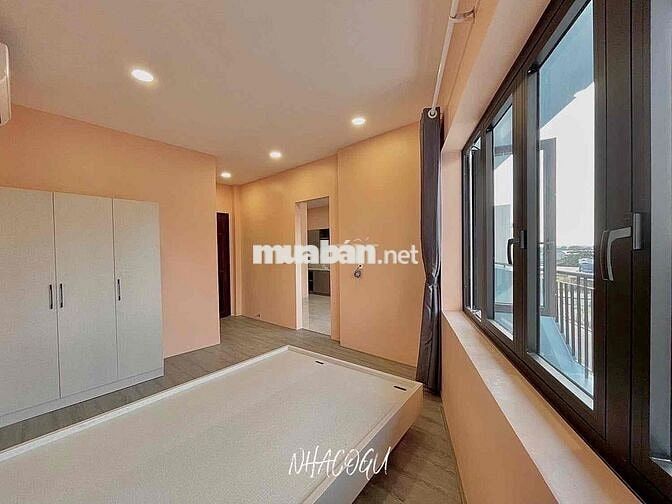 CHDV full nội thất 1pn ban công máy giặt riêng cực thoáng mới 100%